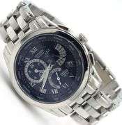 Citizen GN-4W-S blue dial stainless steel watch