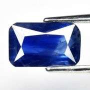 Cornflower blue! 1.62ct bi-color Australian Sapphire