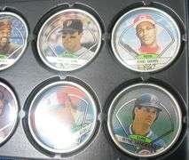 60 VINTAGE TOPPS BASBALL COINS