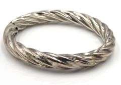 Lot of 3 vintage 925 sterling silver bracelets