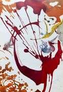 Vintage Salvador Dali From 'Jerusalem Bible'