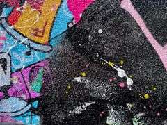Room-transforming art by Jozza