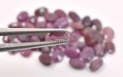 Lovely Collection of 27.00CTW Ruby Parcel