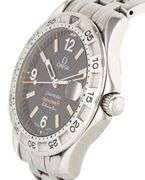 Omega Seamaster Omegamatic 196.1536, 37mm, Black Dial, Stainless Steel Men’s Watch
