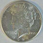 Frosty-white near Mint 1924-S Peace Silver Dollar. Better date