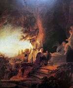 Rembrandt van Rijn, The Risen Christ Appearing to Mary Magdalen