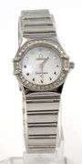 Omega my choice constellation diamond watch