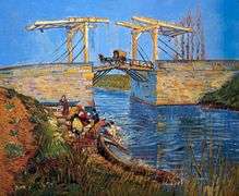 Collectible Vincent Van Gogh, Drawbridge Near Arles, 1888