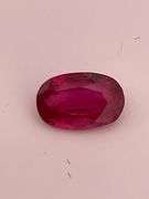 CERTIFIED NATURAL RED RUBY 0.68 CARAT