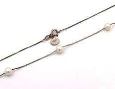 Vintage 925 sterling silver group lot of 11 necklaces