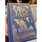The Complete Grimms' Fairy Tales Leather-Bound Hardcover