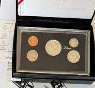 1998 Premier Silver US Proof Set.