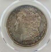 1878 S Morgan Silver Dollar, PCGS MS63