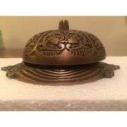 Victorian-Style Solid Brass Twist Doorbell Chime