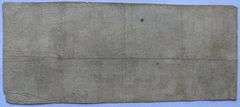 $1 Va Treasury Note July 21 1862 Series