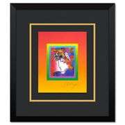 Blushing Beauty on Blends III by Peter Max