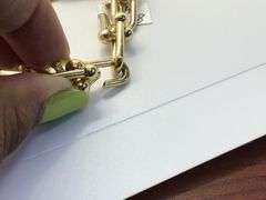 14K Yellow Gold Vintage Italian Bracelet
