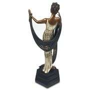 La Coquette by Erte (1892-1990)
