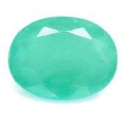 Outstanding color! 3.60ct top green Zambian Emerald!