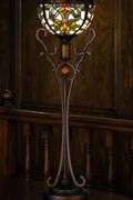 Tiffany Golden Bronze Finish 28" Tall