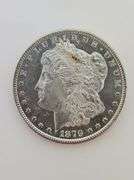 1879 S Morgan Silver Dollar, UNC Flashy "Eye Appeal"