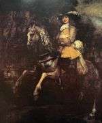 Rembrandt van Rijn, Frederick Rihel on Horseback