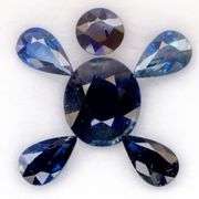 Simply adorable 2.54ct collection of Madagascar Sapphires!