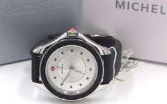 Michele Cape silver dial quartz watch