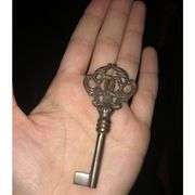 Solid Brass Skeleton Key