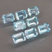 Simply brilliant! 16.20ct sky blue Brazilian Topaz set!