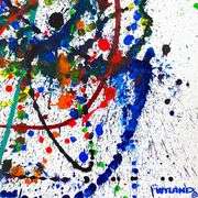 Untitled Abstract by Wyland
