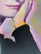 Rare Peter Max Original Painting from The Private Collection of Mary Tyler Moore