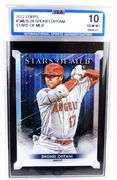 Shohei Ohtani 2022 Stars of MLB Baseball Card, Gem MT 10