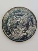 1885 O Morgan Silver Dollar, UNC "Toned"