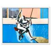 Joyful Heights by Kostabi