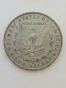 1902 O Morgan Silver Dollar, Circulated "Cleaned"