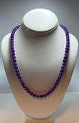 Gorgeous 261.5 Ctw Natural Amethyst Necklace