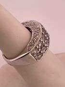 CERTIFIED BRAND NEW 14K WHITE GOLD DIAMOND BAND / RING