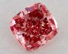 Magnificent high quality Pink Diamond " 1.05 CT lab grown pink diamond"