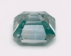 Huge 8.5 Ct Ice Mint Rare Emerald Cut Fire Moissanite