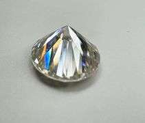 Huge 8 Ct Sparkling Wyhite Lab Simulated Diamond Solitaire