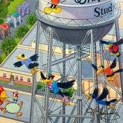 A Day At The Studios by Manuel Hernandez