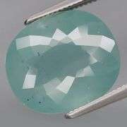Enchanting 8.30ct all natural blue gray Brazillian Aquamarine!