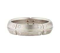 Tiffany & Co. 0.20ctw Diamond Streamerica Band Ring in 18K