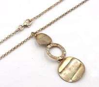 Group lot of 3 vintage 925 sterling silver necklaces