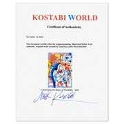 Celebrating the Dance of Possibility by Kostabi