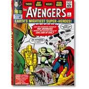 Avengers Comics 1963–1965 Hardcover