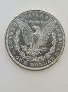 1896 Morgan Silver Dollar, UNC