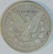 Scarce better date 1882-CC Morgan Silver Dollar in nice circ