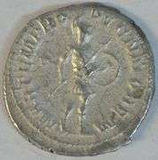 Lovely Gordian III Roman Silver piece, 238 to 244 AD.